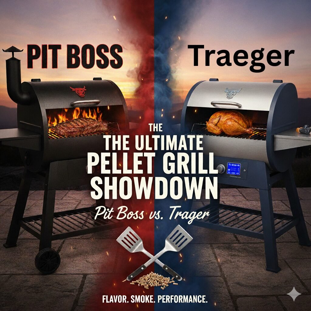 Pit Boss vs Traeger