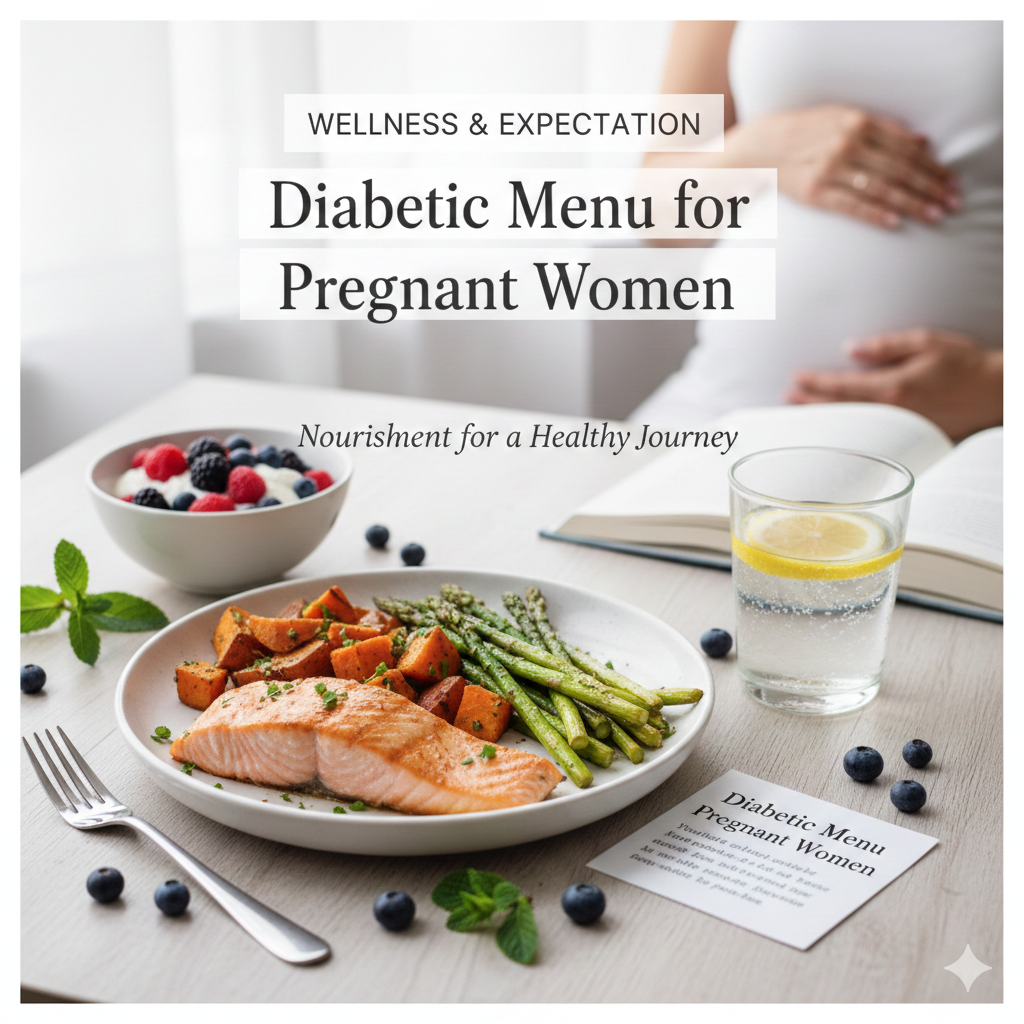 Pregnant woman preparing a healthy vegetable salad with fresh ingredients