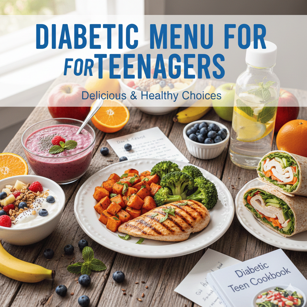 Teenagers enjoying healthy food together at a social gathering