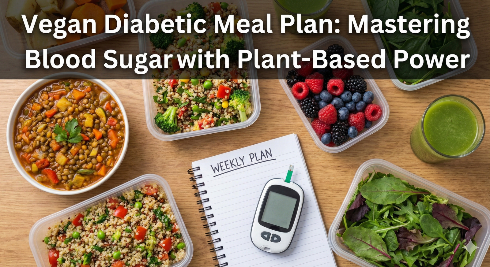 Vegan diabetic meal plan
