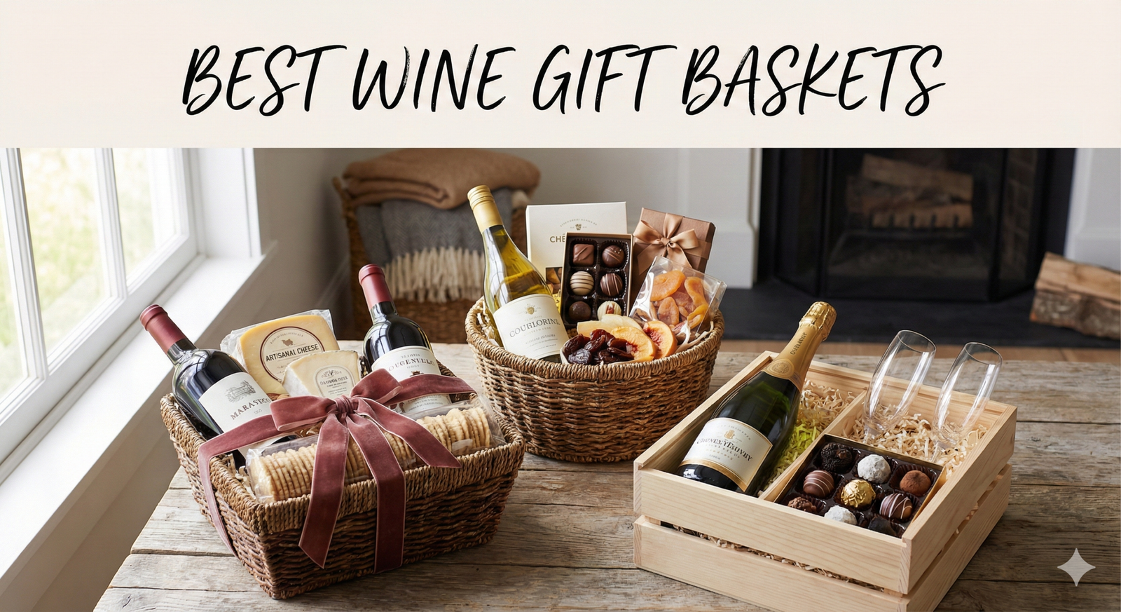 Best wine gift baskets