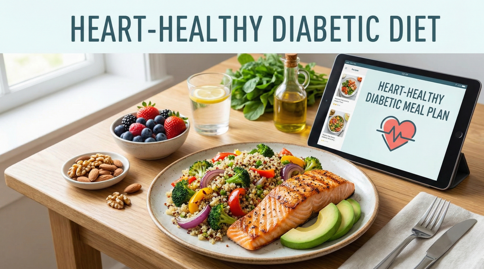 The Ultimate Heart-Healthy Diabetic Diet