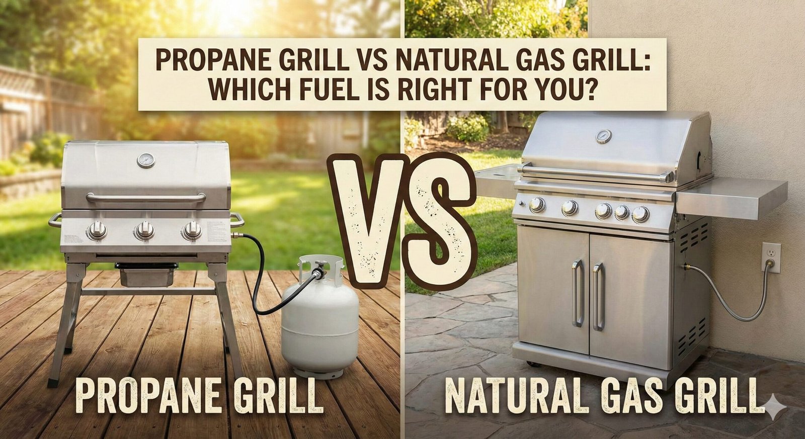 Propane vs Natural Gas
