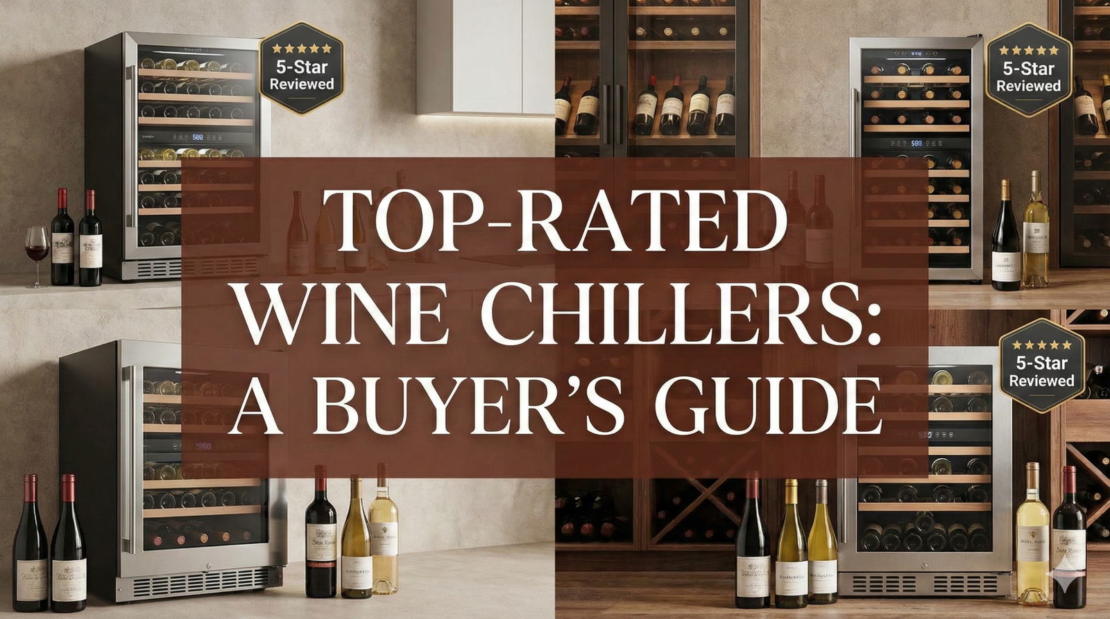 Top-rated wine chiller