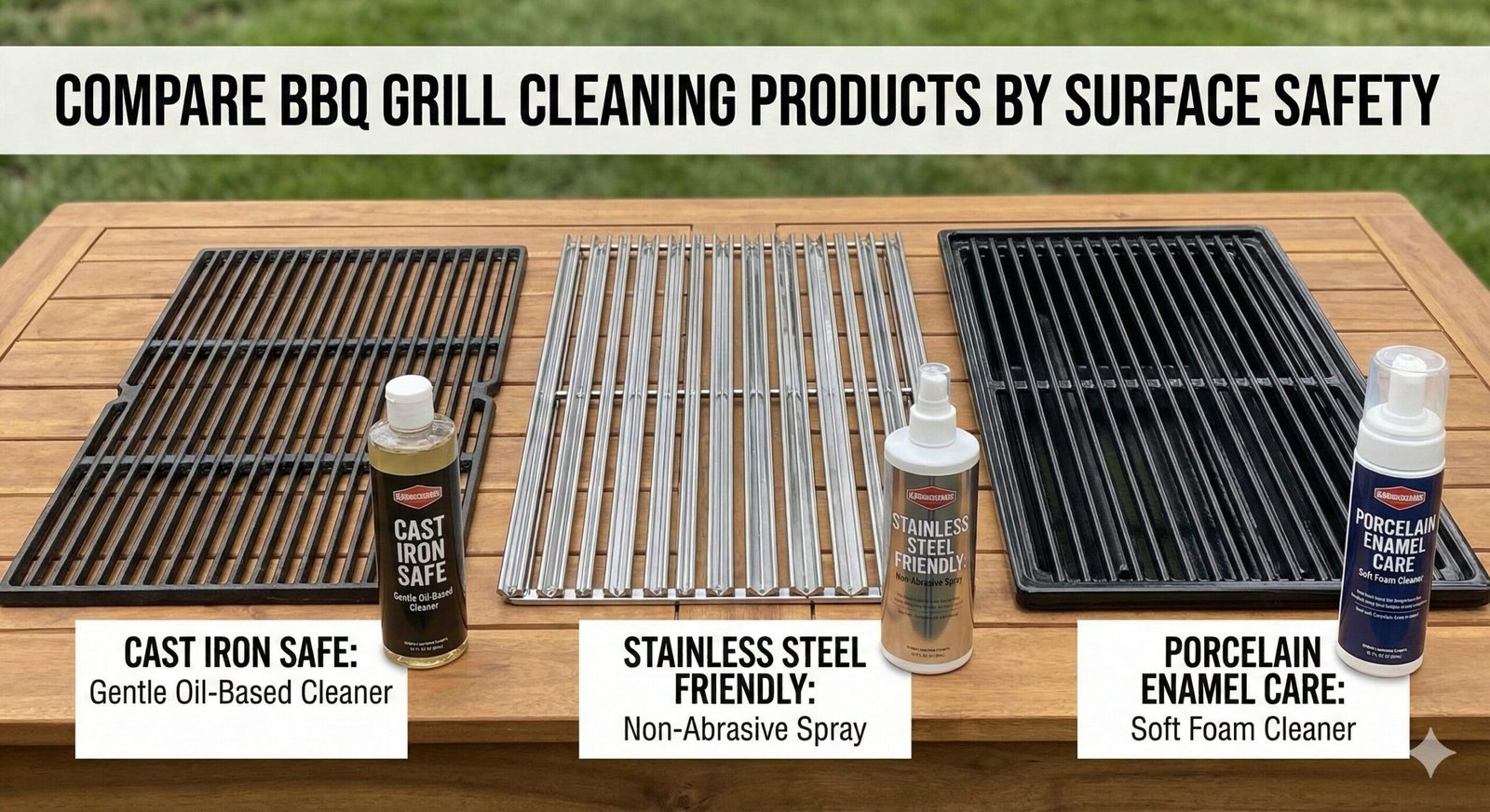 BBQ Grill Cleaner