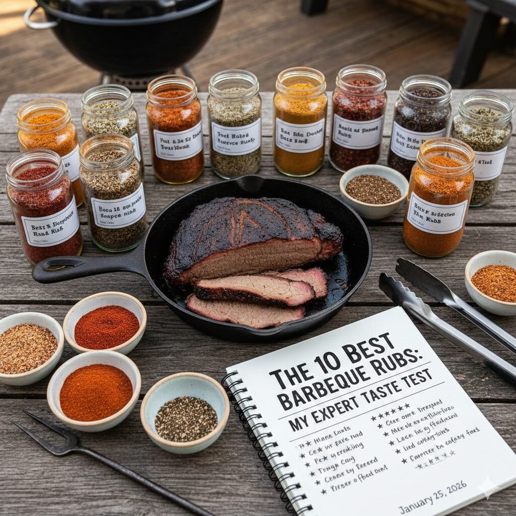 Best BBQ Rubs
