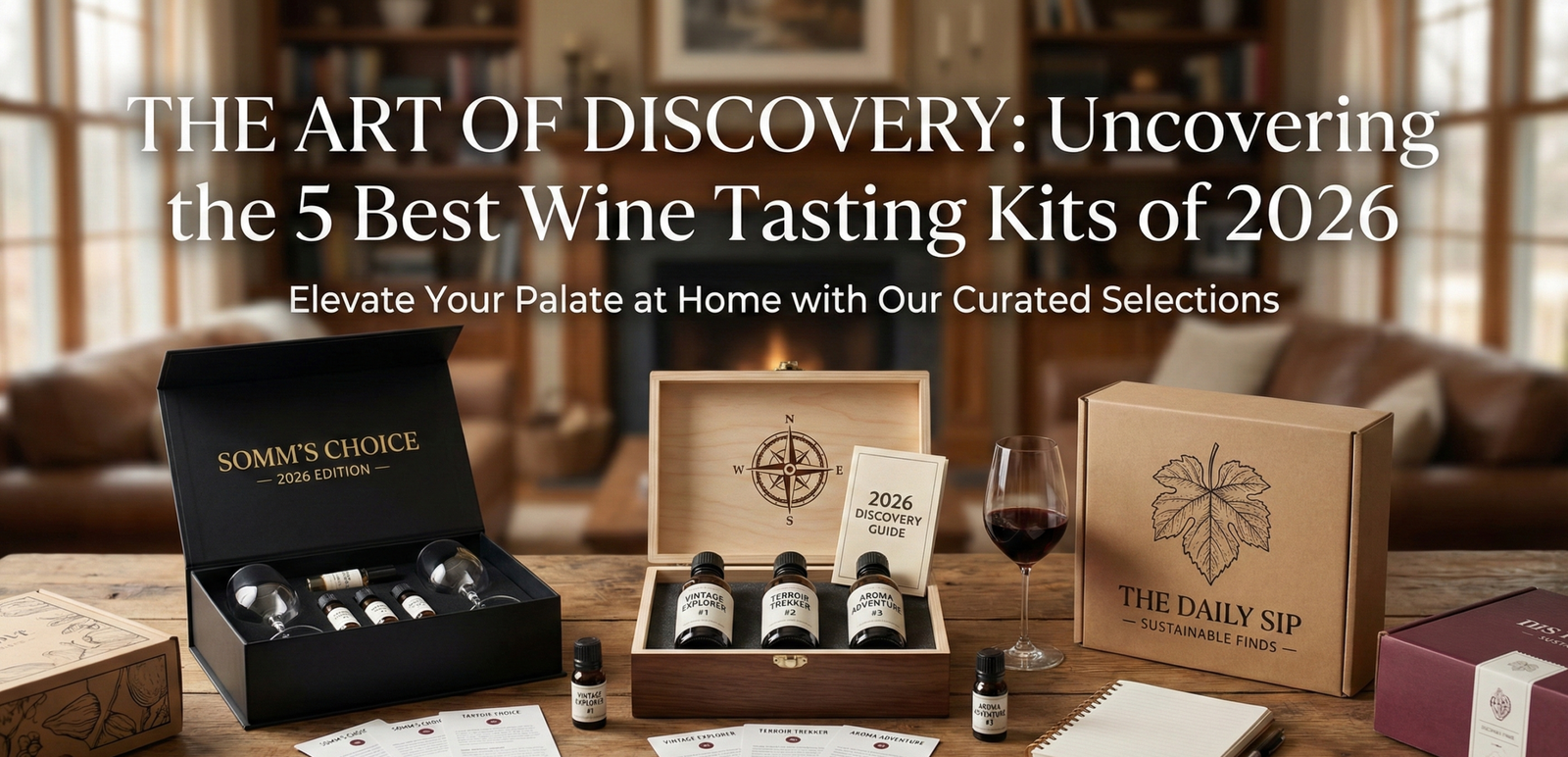 Best wine tasting kits of 2026
