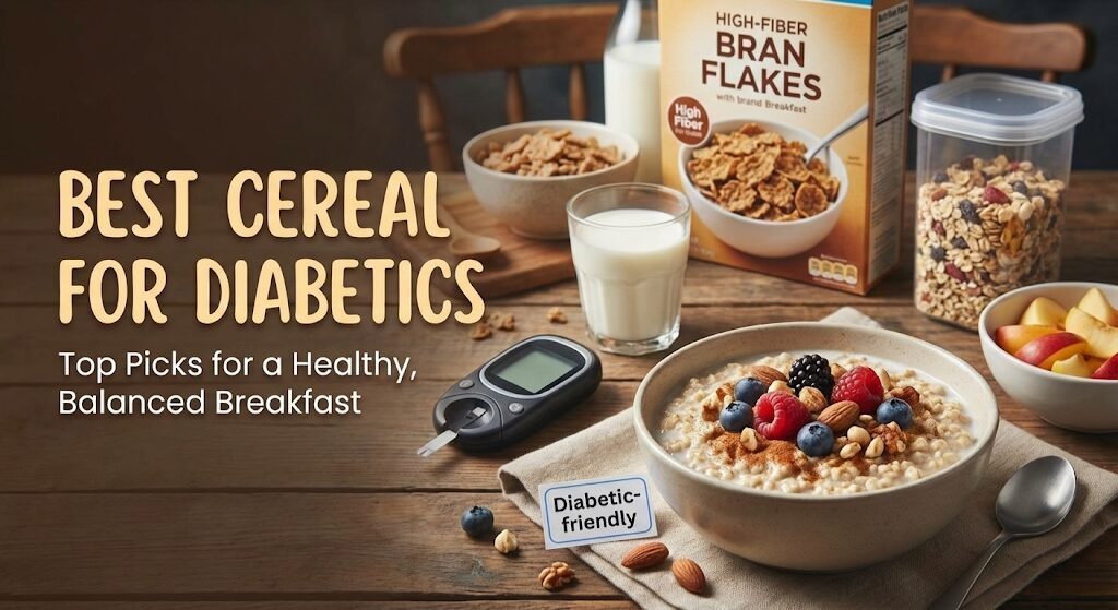 Best cereals for people with diabetes