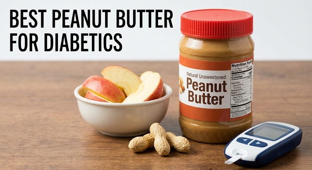 Best peanut butter for diabetics guide 2026