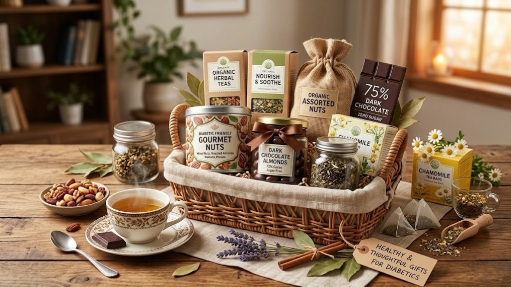 best diabetic food gifts