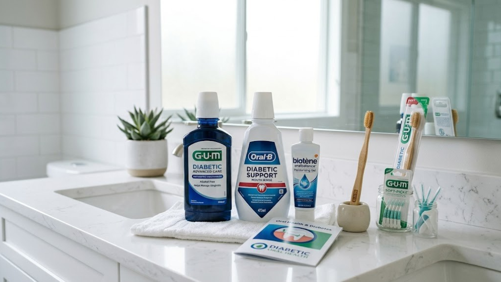 best mouthwash for diabetics