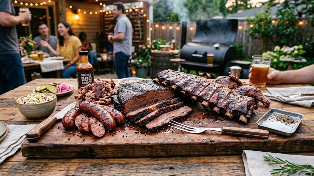 how many pounds of barbecue per person