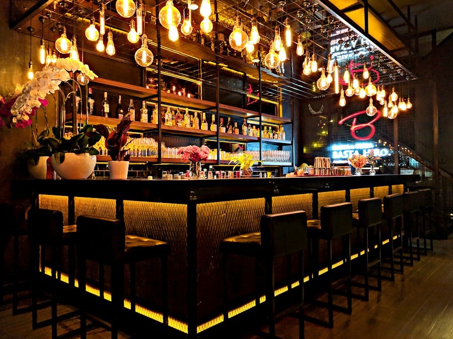 Best cocktail bars in the world — interior of a world-class bar