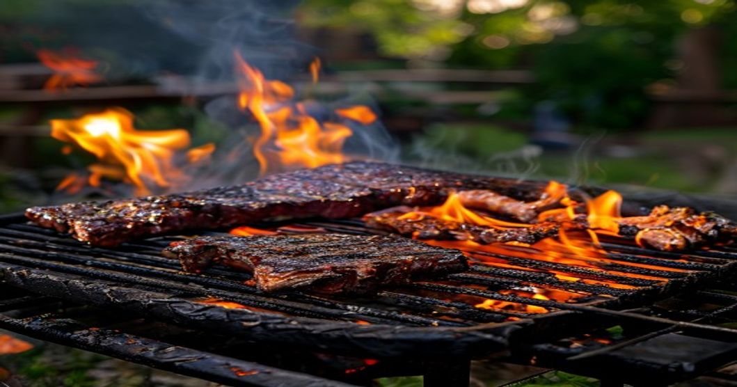 Charcoal versus gas grill side by side for home cooks in 2026