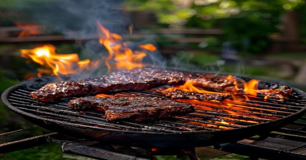 How to season a new grill step by step for first use